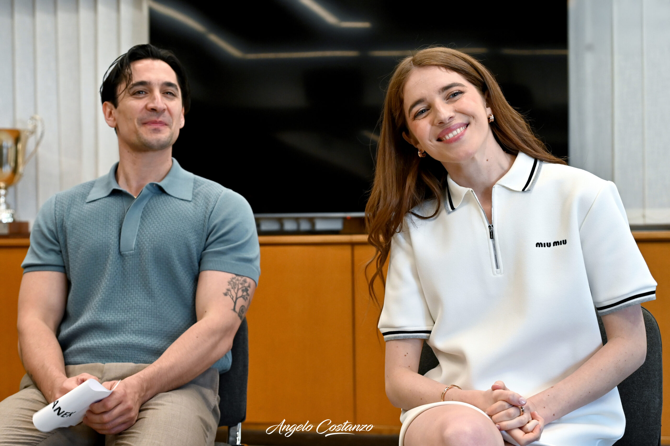 Gerri, serie Rai 1 con Giulio Beranek e Valentina Romani (videoincontro)