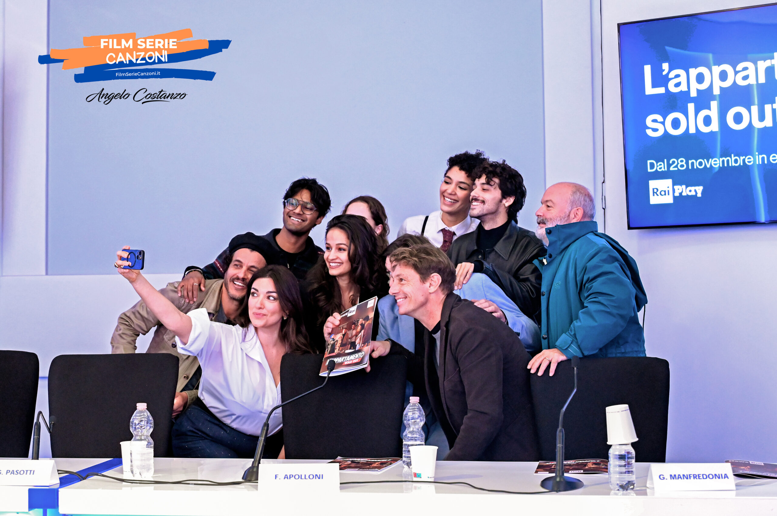 Giorgio Pasotti e Liliana Fiorelli presentano “L’appartamento sold out”