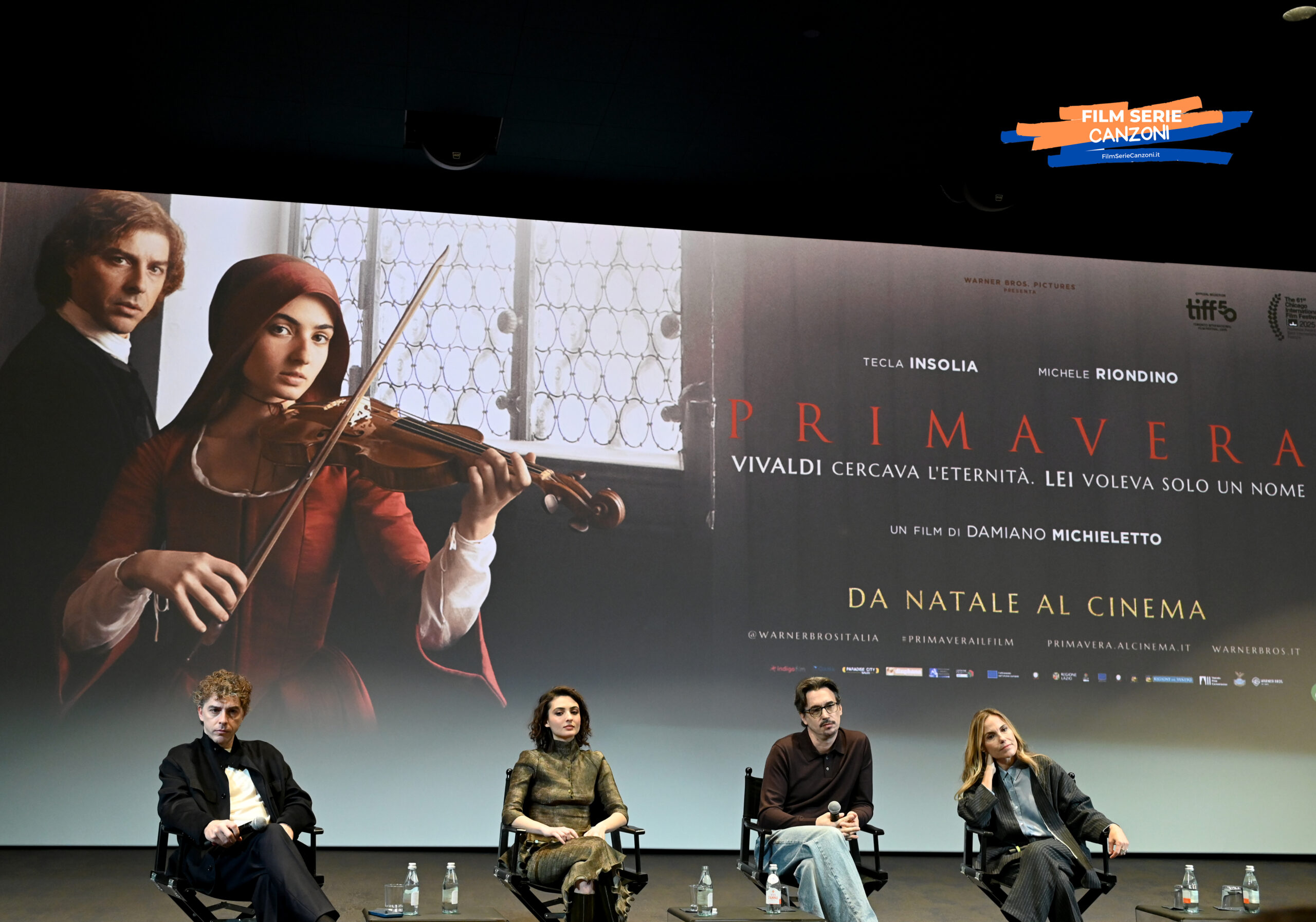 “Primavera” con Tecla Insolia e Michele Riondino, al cinema a Natale (video)