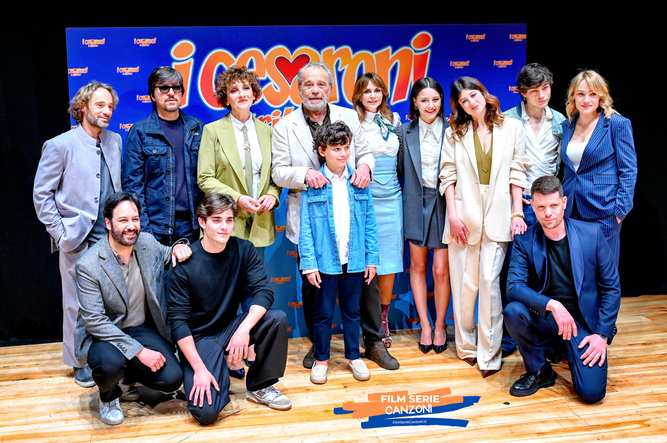 Tornano I Cesaroni! VideoIncontro e Photocall