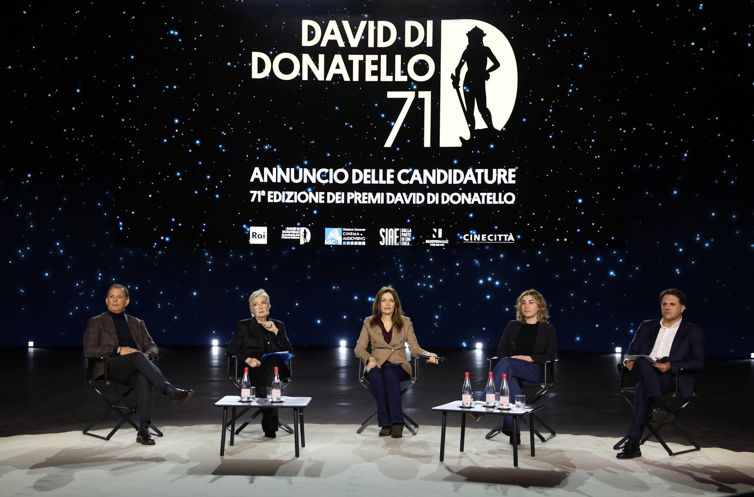 David di Donatello 2026. A Vittorio Storaro il Premio Speciale Cinecittà David 71