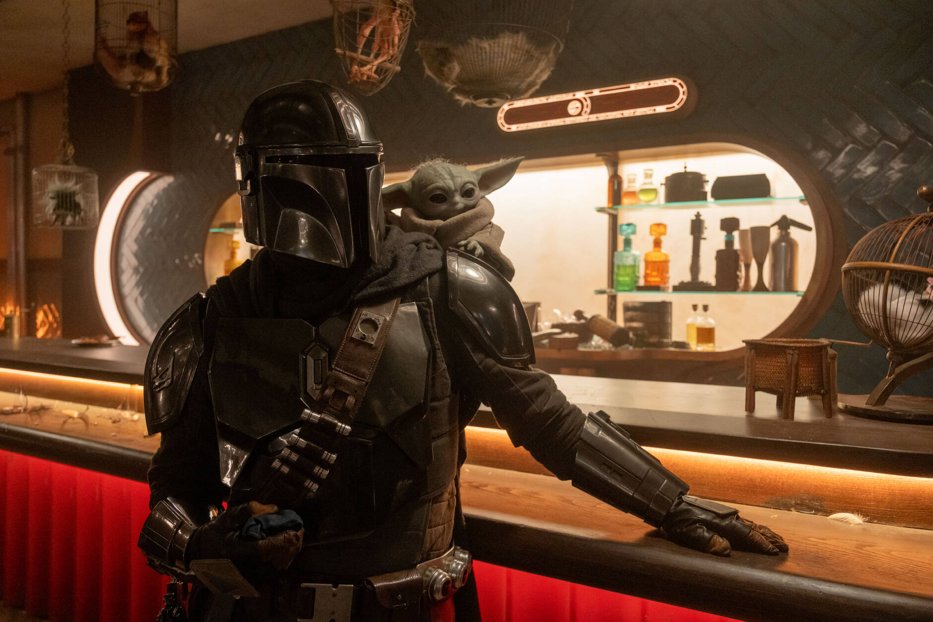 Star Wars: The Mandalorian and Grogu. Trailer finale e poster