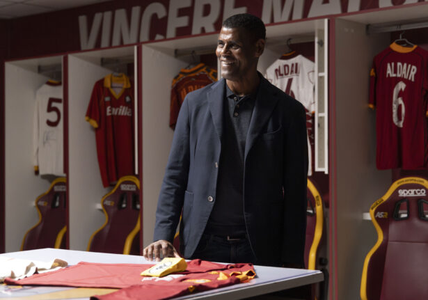 Aldair Cuore Giallorosso: al cinema il docufilm dedicato allo storico difensore brasiliano dell’AS Roma.