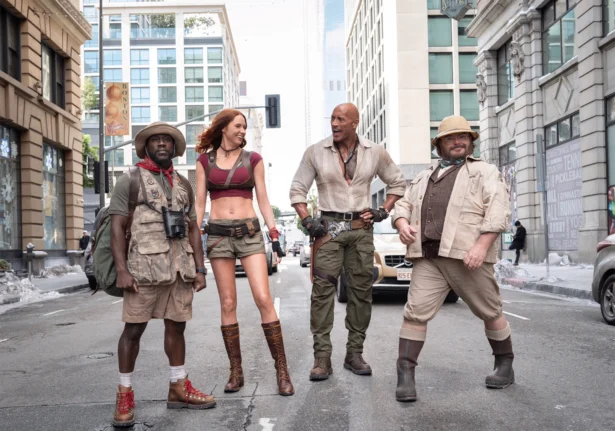 Jumanji: Open World, ecco il primo trailer del nuovo capitolo con Dwayne Johnson e Jack Black