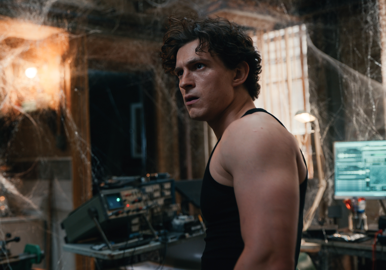 Tom Holland stars as Spider-Man in Columbia Pictures SPIDER-MAN™: BRAND NEW DAY. photo by: Courtesy of Sony Pictures