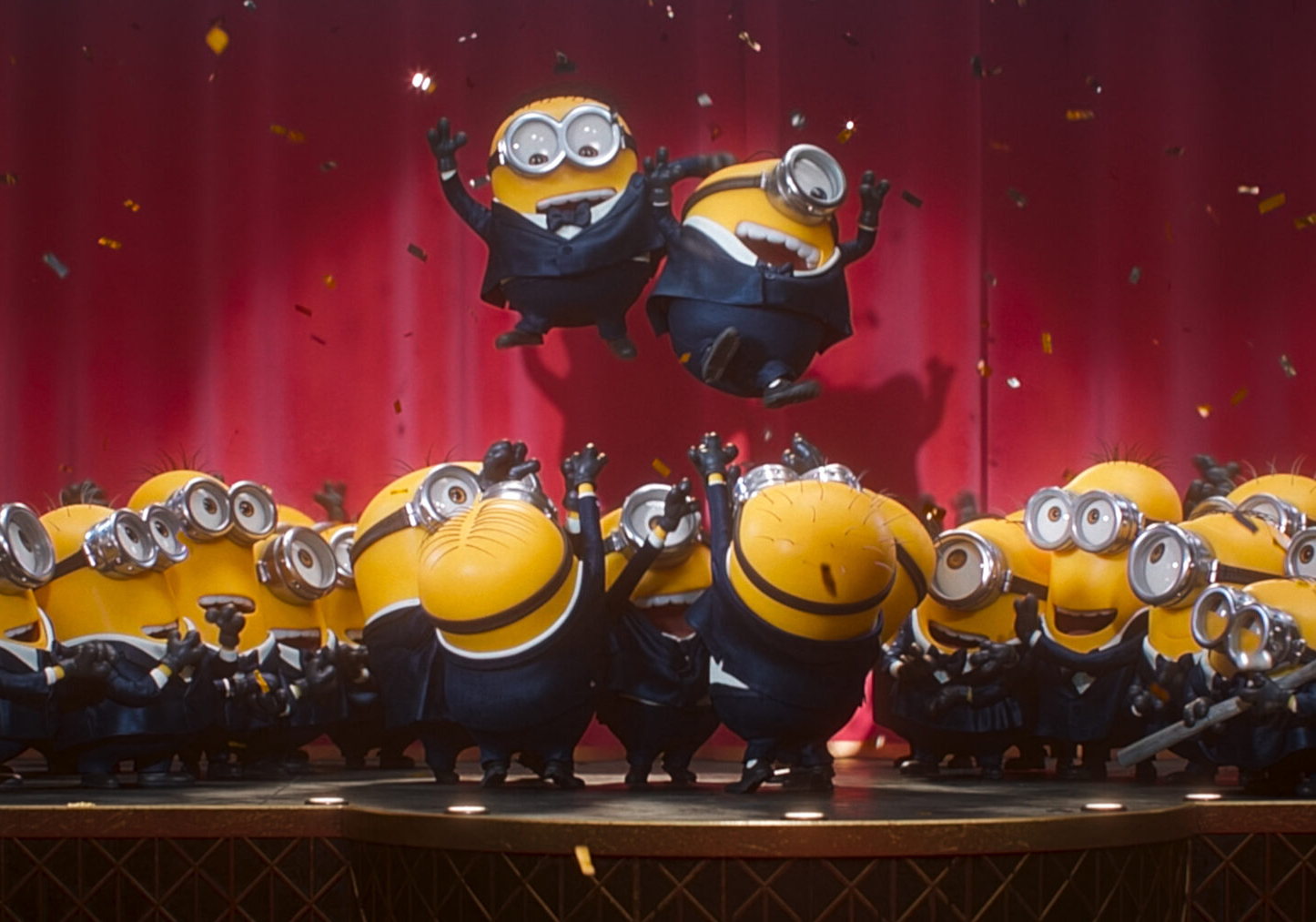Minions & Monsters al cinema: un tributo giocoso alla Hollywood delle origini