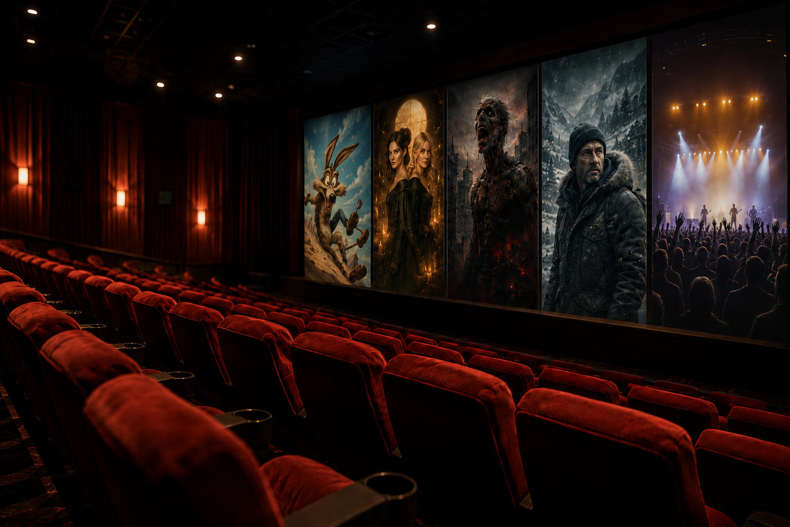 Film al cinema a settembre 2026: da Coyote vs. Acme a Resident Evil e Nessun dolore