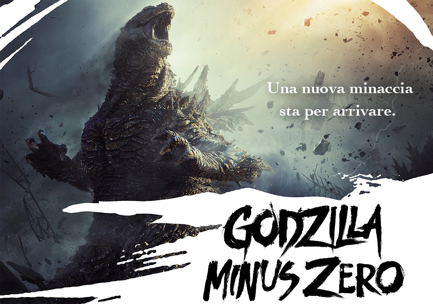 Godzilla Minus Zero, il teaser trailer italiano: il film di Takashi Yamazaki al cinema dal 12 novembre