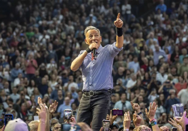 Bruce Springsteen, online il video di Land of Hope and Dreams American Tour (Philadelphia Freedom Cut)