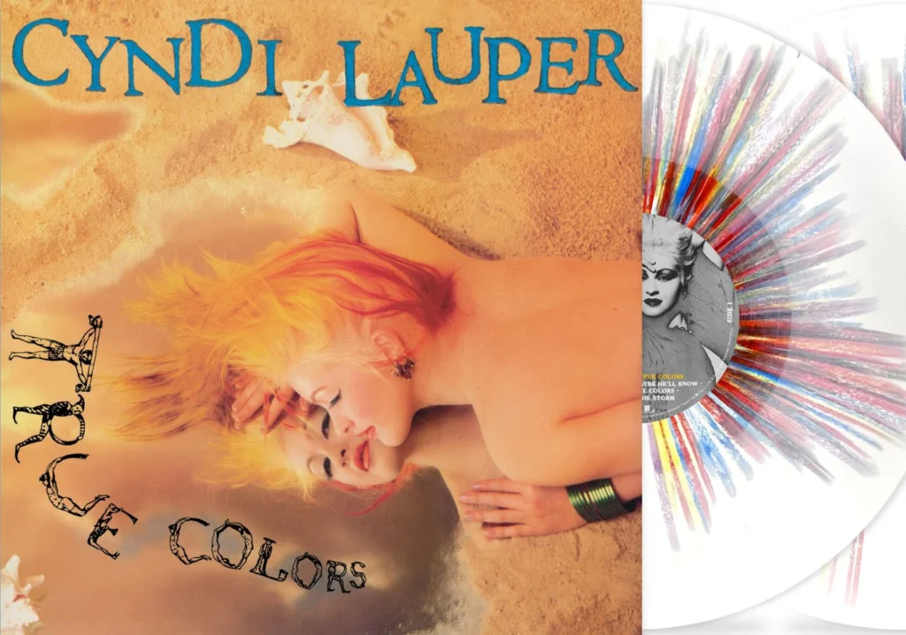 Cyndi Lauper, 40 anni di True Colors: disponibile la Deluxe Edition digitale con inediti. A dicembre il doppio vinile