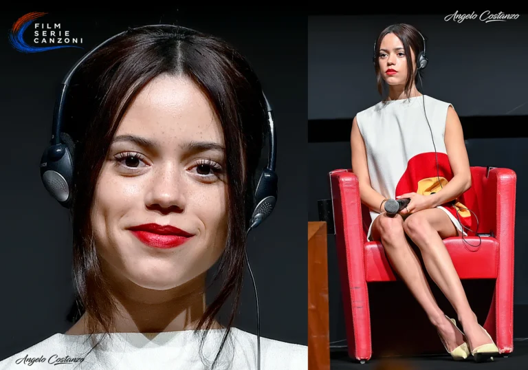 Jenna Ortega con “Klara and the Sun” alla Festa del Cinema di Roma (Video)